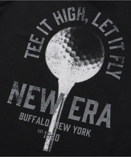 NEW ERA(ニューエラ)の「NEW ERA GOLF/ニューエラゴルフ 長袖 ハイネック 鹿の子 Tシャツ ゴルフボール 14669869/14669870(シャツ/ブラウス・メンズ・ホワイト/ブラック・XL/2XL/M/L)」の15枚目の写真