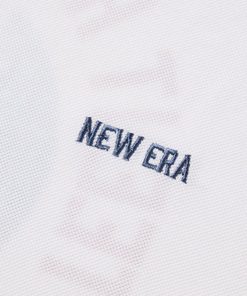 NEW ERA(ニューエラ)の「NEW ERA GOLF/ニューエラゴルフ 長袖 ハイネック 鹿の子 Tシャツ ゴルフボール 14669869/14669870(シャツ/ブラウス・メンズ・ホワイト/ブラック・XL/2XL/M/L)」の8枚目の写真