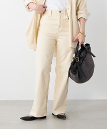 【Healthy DENIM】コーデュロイパンツ-Pink Pepper