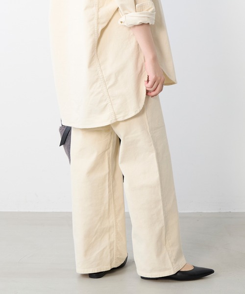 Healthy denim（ヘルシーデニム）の「【Healthy DENIM】コーデュロイパンツ-Pink Pepper（その他パンツ・レディース・アイボリー・23/24）」の15枚目の写真