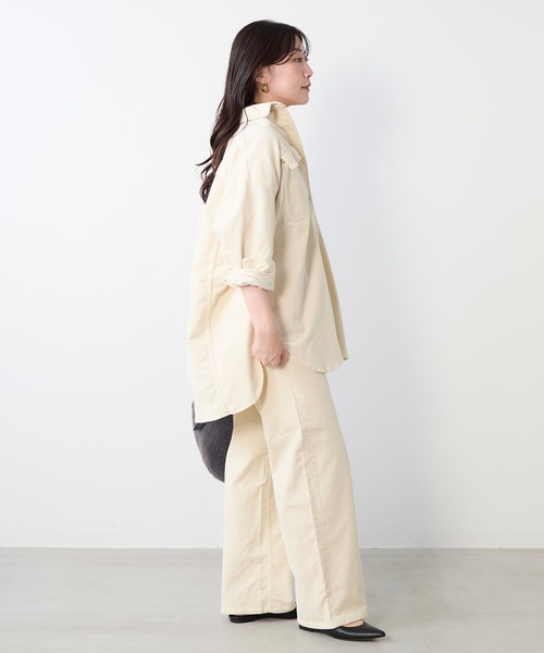 Healthy denim（ヘルシーデニム）の「【Healthy DENIM】コーデュロイパンツ-Pink Pepper（その他パンツ・レディース・アイボリー・23/24）」の16枚目の写真