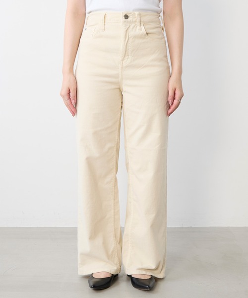 Healthy denim（ヘルシーデニム）の「【Healthy DENIM】コーデュロイパンツ-Pink Pepper（その他パンツ・レディース・アイボリー・23/24）」の17枚目の写真