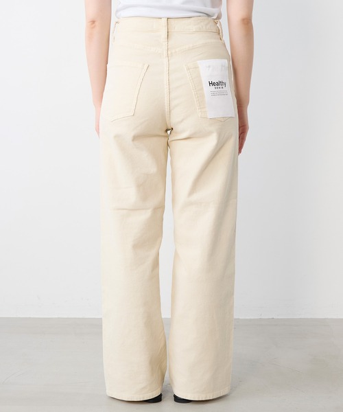 Healthy denim（ヘルシーデニム）の「【Healthy DENIM】コーデュロイパンツ-Pink Pepper（その他パンツ・レディース・アイボリー・23/24）」の19枚目の写真