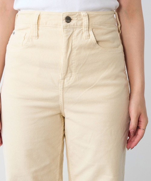 Healthy denim（ヘルシーデニム）の「【Healthy DENIM】コーデュロイパンツ-Pink Pepper（その他パンツ・レディース・アイボリー・23/24）」の21枚目の写真