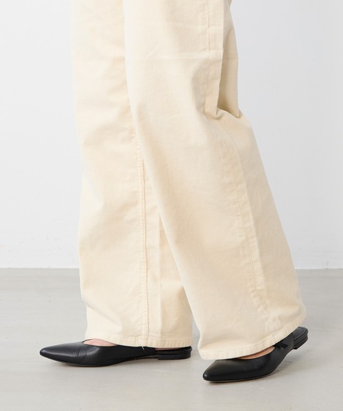 セール】【Healthy DENIM】コーデュロイパンツ-Pink Pepper（その他