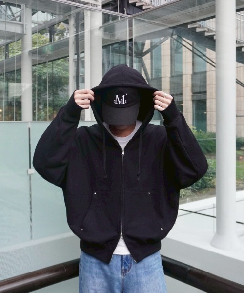 コアラのマーチ】yori 2023SP COOL撥水パーカー ブラック コアラの