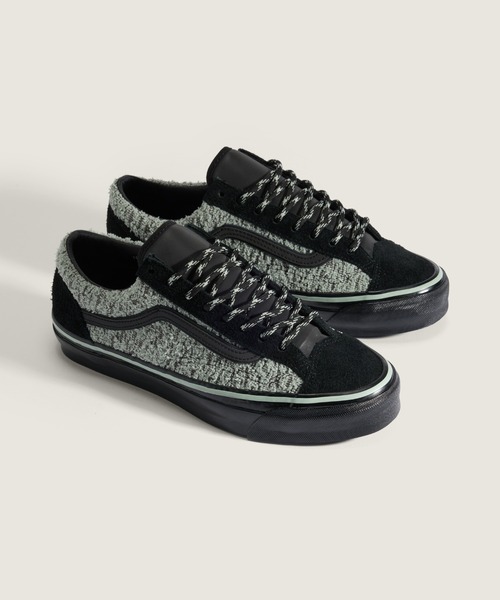 VANS(バンズ)の「PREMIUM OLD SKOOL REISSUE 36 VN000EK7GP3(スニーカー・メンズ・ブラック・7h/8/8h/9/9h/10/10h/11)」の2枚目の写真