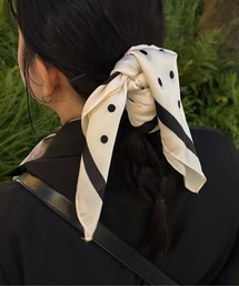 kutir | kutirlune/ドット柄スカーフ(バンダナ/スカーフ)