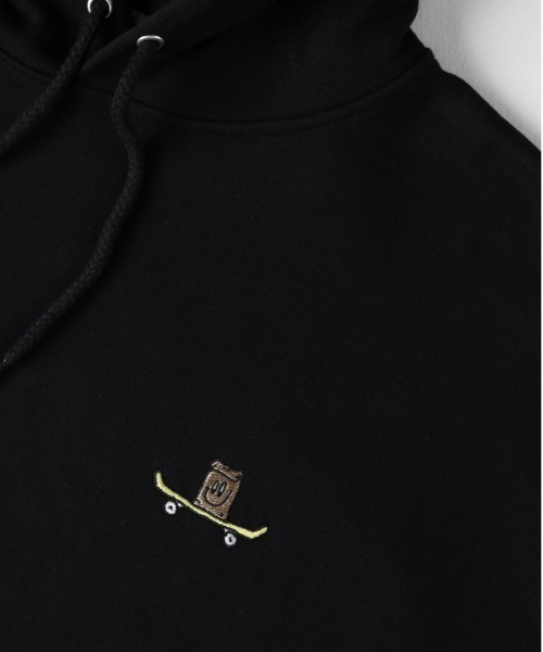 Right-on（ライトオン）の「【Philip Lumbang】プリントスウェットパーカー（パーカー・メンズ・ブラック/ネイビー/ホワイト・L/XL/M）」の7枚目の写真