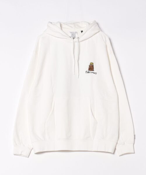 Right-on（ライトオン）の「【Philip Lumbang】プリントスウェットパーカー（パーカー・メンズ・ブラック/ネイビー/ホワイト・L/XL/M）」の16枚目の写真