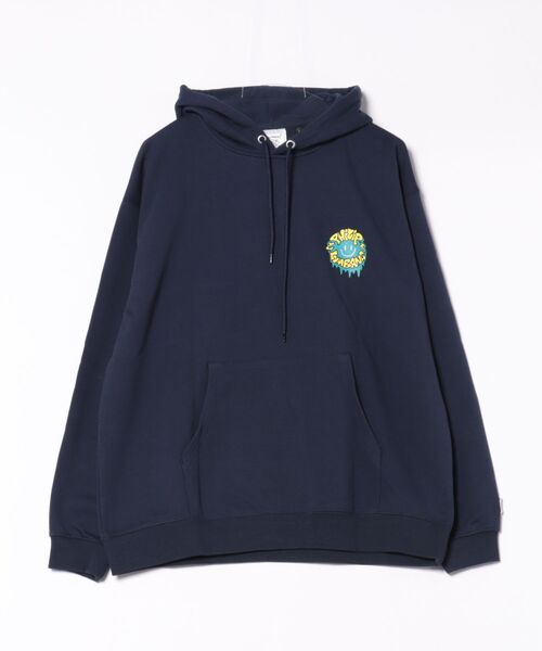 Right-on（ライトオン）の「【Philip Lumbang】プリントスウェットパーカー（パーカー・メンズ・ブラック/ネイビー/ホワイト・L/XL/M）」の17枚目の写真