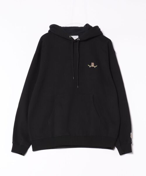 Right-on（ライトオン）の「【Philip Lumbang】プリントスウェットパーカー（パーカー・メンズ・ブラック/ネイビー/ホワイト・L/XL/M）」の18枚目の写真