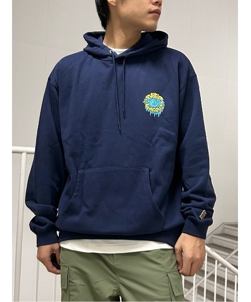 Right-on（ライトオン）の「【Philip Lumbang】プリントスウェットパーカー（パーカー・メンズ・ブラック/ネイビー/ホワイト・L/XL/M）」の20枚目の写真