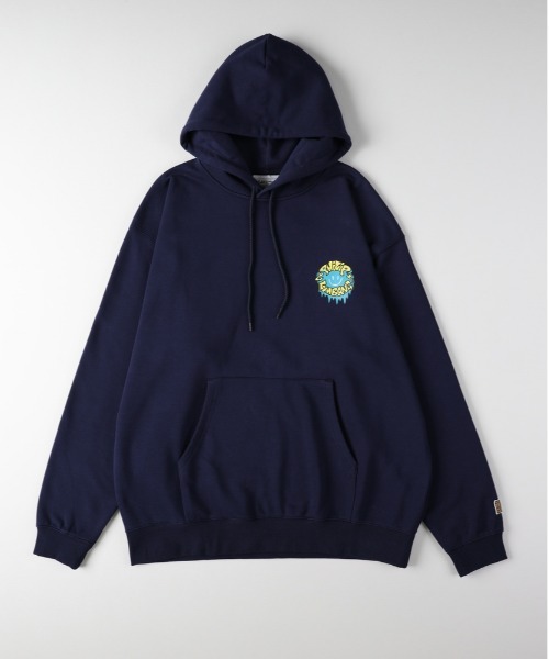 Right-on（ライトオン）の「【Philip Lumbang】プリントスウェットパーカー（パーカー・メンズ・ブラック/ネイビー/ホワイト・L/XL/M）」の21枚目の写真