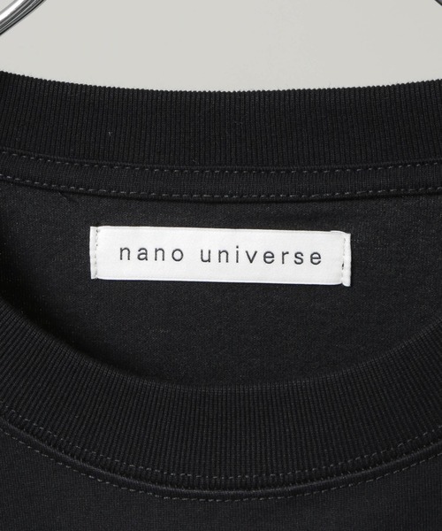 NANO universe(ナノユニバース)の「「ダンダダン | Kosuke Kawamura」オカルン変身前×変身後ver(Tシャツ/カットソー・メンズ・ホワイト/ブラック・L/M)」の7枚目の写真