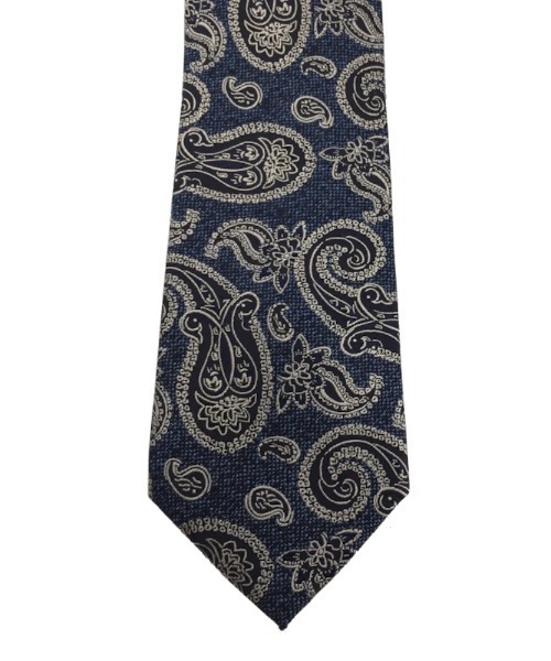 Perfect Suit FActory（パーフェクトスーツファクトリー）の「ウォームシルクネクタイ　ペイズリー　グレー/ワイン/グリーン/ネイビー（ネクタイ・メンズ・ワイン/チャコールグレー/ネイビー/グリーン・FREE）」の9枚目の写真