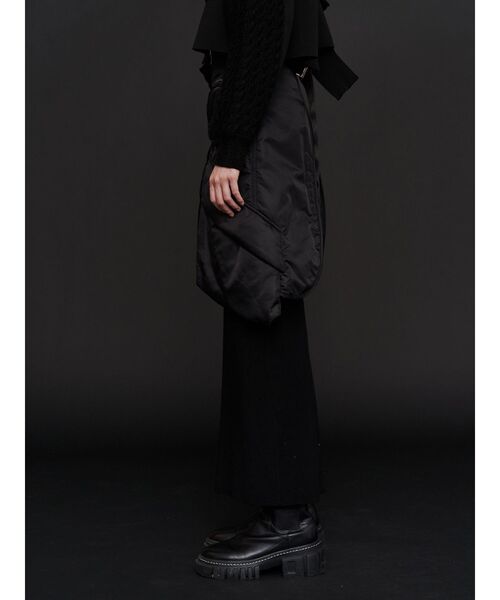 UN3D.(アンスリード)の「BODY BAG DOCKING SKIRT / ボディーバッグドッキングスカート(スカート・レディース・ブラック/グレー・38)」の18枚目の写真