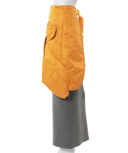 UN3D.(アンスリード)の「BODY BAG DOCKING SKIRT / ボディーバッグドッキングスカート(スカート・レディース・ブラック/グレー・38)」の11枚目の写真