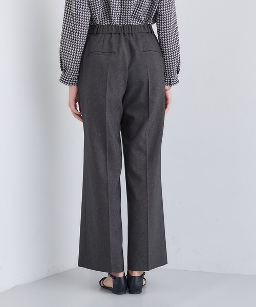 セール】【洗える／通勤／スーツ】メランジストレッチ ワイド