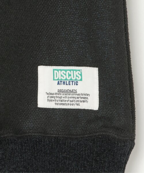 DISCUS ATHLETIC(ディスカス アスレチック)の「DISCUS ATHLETIC インレイ裏シャギー配色プルオーバー(スウェット・レディース・ブルー/グレー系その他/ブラック/ダークグリーン/ライトグレー・L/M)」の16枚目の写真