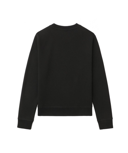 A BATHING APE(アベイシングエイプ)の「HEART BADGE SWEAT SHIRT(スウェット・レディース・ピンク/レッド/グレー/ブラック・X-SMALL/SMALL)」の5枚目の写真