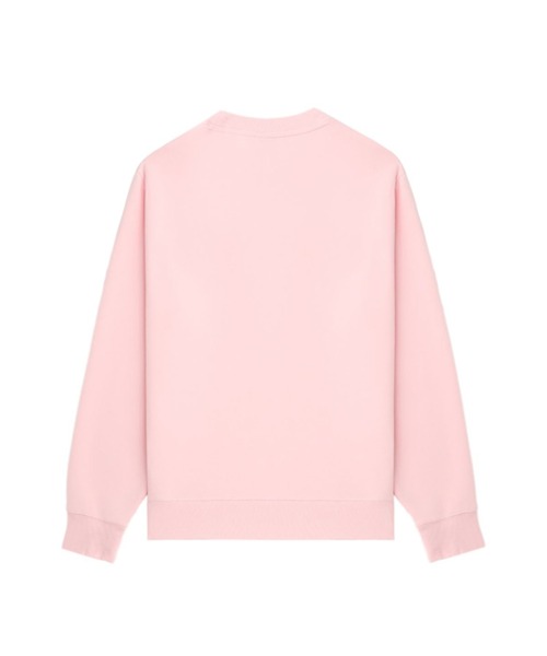 A BATHING APE(アベイシングエイプ)の「HEART BADGE SWEAT SHIRT(スウェット・レディース・ピンク/レッド/グレー/ブラック・X-SMALL/SMALL)」の7枚目の写真