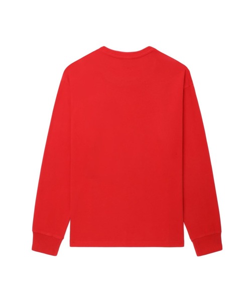 A BATHING APE(アベイシングエイプ)の「HEART BADGE SWEAT SHIRT(スウェット・レディース・ピンク/レッド/グレー/ブラック・X-SMALL/SMALL)」の8枚目の写真