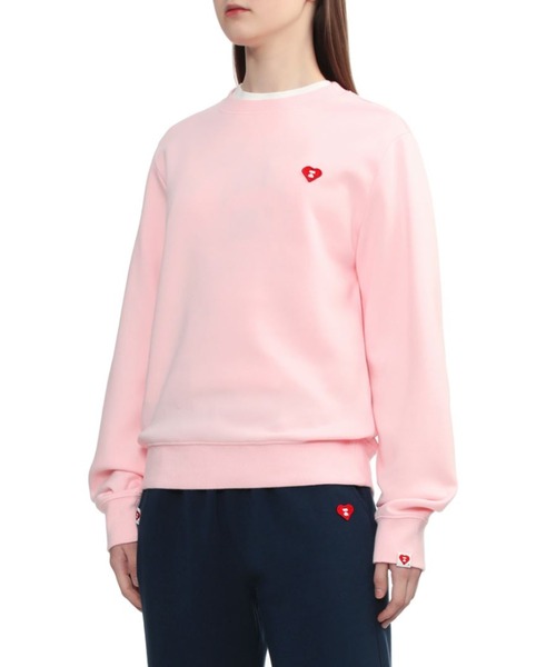 HEART BADGE SWEAT SHIRT（スウェット）｜A BATHING APE（アベイシング