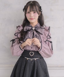 ROJITA | ボウタイレースアップスリーブブラウス(シャツ/ブラウス)