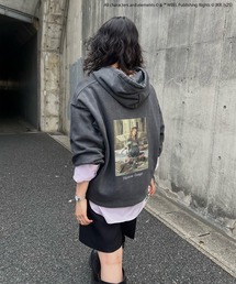 Ameri | Harry Potter PIGMENT HOODIE(パーカー)