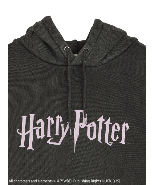 セール】Harry Potter PIGMENT HOODIE（パーカー）｜Ameri（アメリ）の