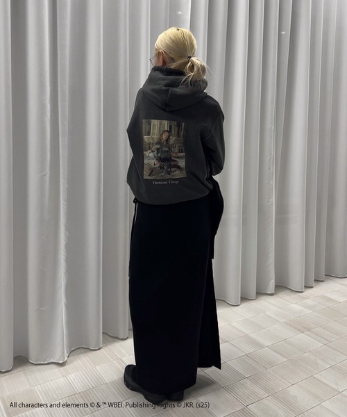 Ameri（アメリ）の「Harry Potter PIGMENT HOODIE（パーカー・レディース・ブラック・SMALL/MEDIUM）」の17枚目の写真