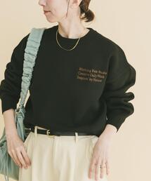 ITEMS URBANRESEARCH | スウェットライククルーネックニット(ニット/セーター)