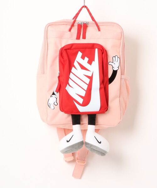 NIKE(ナイキ)の「《NIKEアパレル》Y NK BOXY BKPK(バックパック/リュック・キッズ・ブラック/ブルー/パープル/オレンジ系その他・フリー)」の4枚目の写真