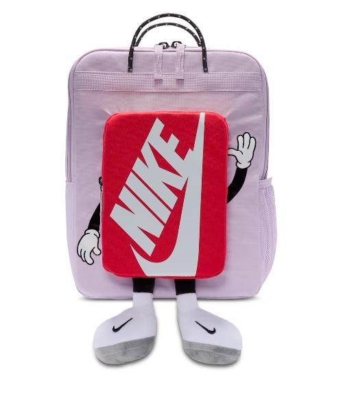 NIKE(ナイキ)の「《NIKEアパレル》Y NK BOXY BKPK(バックパック/リュック・キッズ・ブラック/ブルー/パープル/オレンジ系その他・フリー)」の3枚目の写真