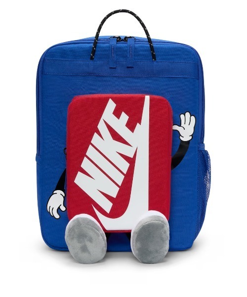 NIKE(ナイキ)の「《NIKEアパレル》Y NK BOXY BKPK(バックパック/リュック・キッズ・ブラック/ブルー/パープル/オレンジ系その他・フリー)」の2枚目の写真