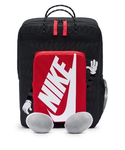 NIKE(ナイキ)の「《NIKEアパレル》Y NK BOXY BKPK(バックパック/リュック・キッズ・ブラック/ブルー/パープル/オレンジ系その他・フリー)」の1枚目の写真