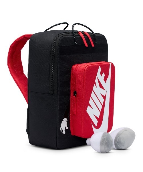 NIKE(ナイキ)の「《NIKEアパレル》Y NK BOXY BKPK(バックパック/リュック・キッズ・ブラック/ブルー/パープル/オレンジ系その他・フリー)」の9枚目の写真
