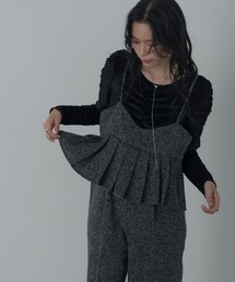 GALLEST（ギャレスト）の「【一部店舗限定】ツィーディーオールインワン（サロペット/オーバーオール）」