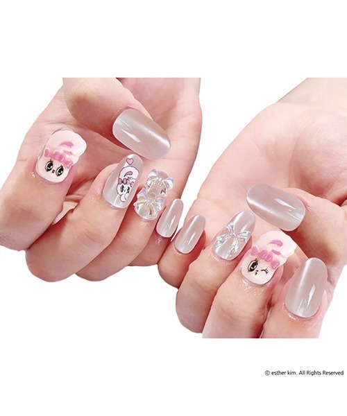 エスターバニー ネイルチップ（ネイルシール/ネイルチップ）｜maruka