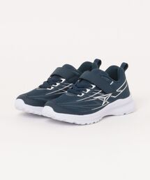 瞬足（シュンソク）の「瞬足 シュンソク ES-3【超軽量】キッズスニーカー 子供靴 運動靴 ストラップシューズ JJ-222（スニーカー）」