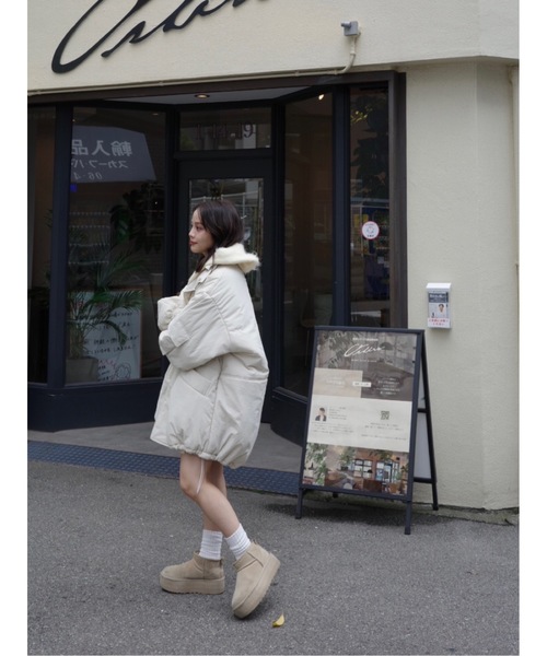 モンスターコート（ダウンジャケット/コート）｜jumelle（ジュメロ）の