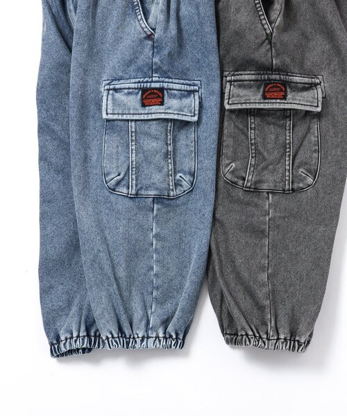 BREEZE（ブリーズ）の「【ジュニア対応】あったかケミカルカーゴパンツ（カーゴパンツ・キッズ・ブラック/ブルー・90/100/110/120/130/140/150/160）」の8枚目の写真