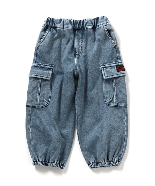 BREEZE（ブリーズ）の「【ジュニア対応】あったかケミカルカーゴパンツ（カーゴパンツ・キッズ・ブラック/ブルー・90/100/110/120/130/140/150/160）」の14枚目の写真