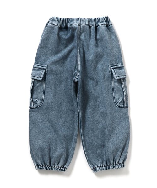 BREEZE（ブリーズ）の「【ジュニア対応】あったかケミカルカーゴパンツ（カーゴパンツ・キッズ・ブラック/ブルー・90/100/110/120/130/140/150/160）」の15枚目の写真