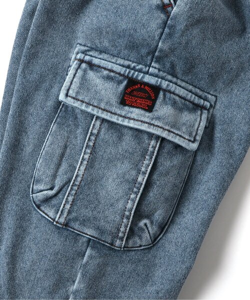 BREEZE（ブリーズ）の「【ジュニア対応】あったかケミカルカーゴパンツ（カーゴパンツ・キッズ・ブラック/ブルー・90/100/110/120/130/140/150/160）」の18枚目の写真