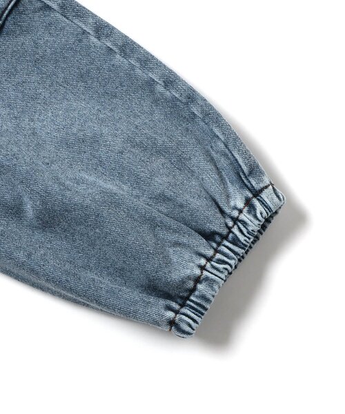 BREEZE（ブリーズ）の「【ジュニア対応】あったかケミカルカーゴパンツ（カーゴパンツ・キッズ・ブラック/ブルー・90/100/110/120/130/140/150/160）」の21枚目の写真