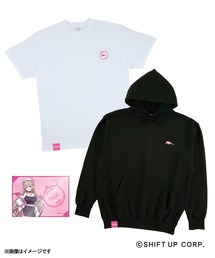 ZOZOSPOT(ゾゾスポット)の勝利の女神:NIKKE × ZOZOTOWN in Autumn 2025 Tシャツ+フーディセット(クリアカード1枚付き)(Tシャツ/カットソー)