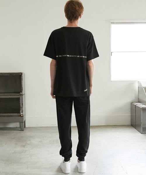 BOY LONDON(ボーイロンドン)の「【BOY LONDON】BOY LONDON LOGO TEE(Tシャツ/カットソー・メンズ・ブラック×ゴールド・SMALL/X-SMALL)」の3枚目の写真