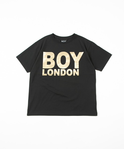 BOY LONDON(ボーイロンドン)の「【BOY LONDON】BOY LONDON LOGO TEE(Tシャツ/カットソー・メンズ・ブラック×ゴールド・SMALL/X-SMALL)」の5枚目の写真